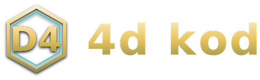 4d kod logo